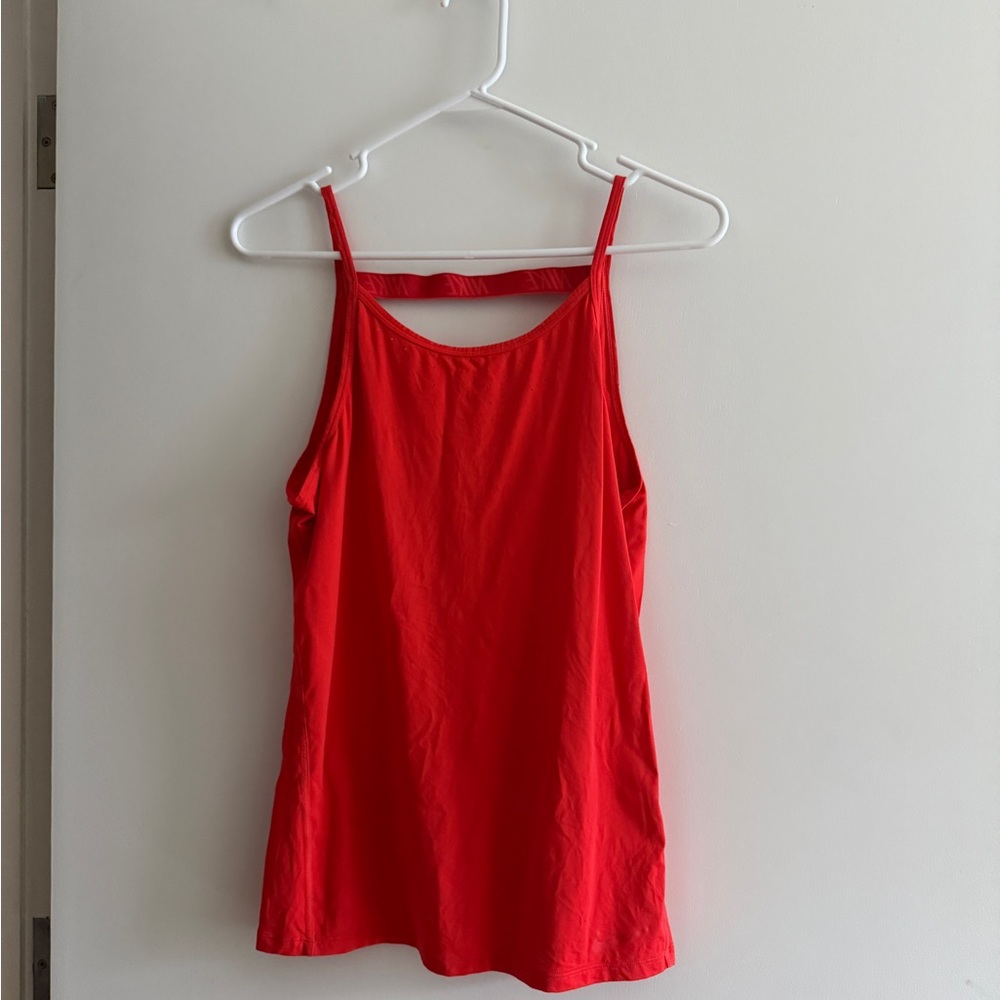 Nike red tank